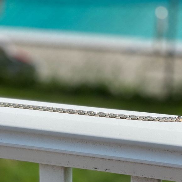 Like new Harvey anklet in gold - Picture 2 of 4